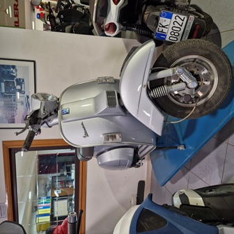 Piaggio Vespa PX150 Cat.