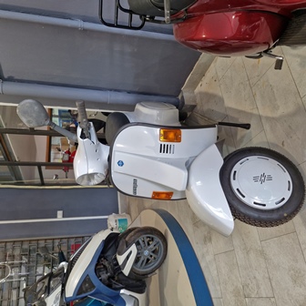 Piaggio Vespa 50 HP
