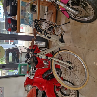 Piaggio WiBike Uni Mech Comfort