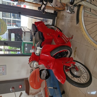 Moto Guzzi Galletto 192