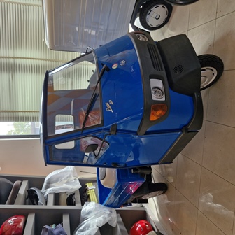 Piaggio Ape 50 Cassone KM0